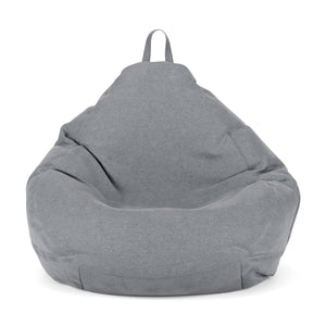 Sitzsack DROP 100 x 120 cm grau