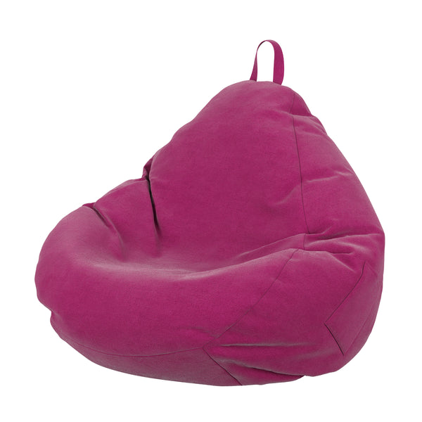 Sitzsack DROP 100 x 120 cm pink