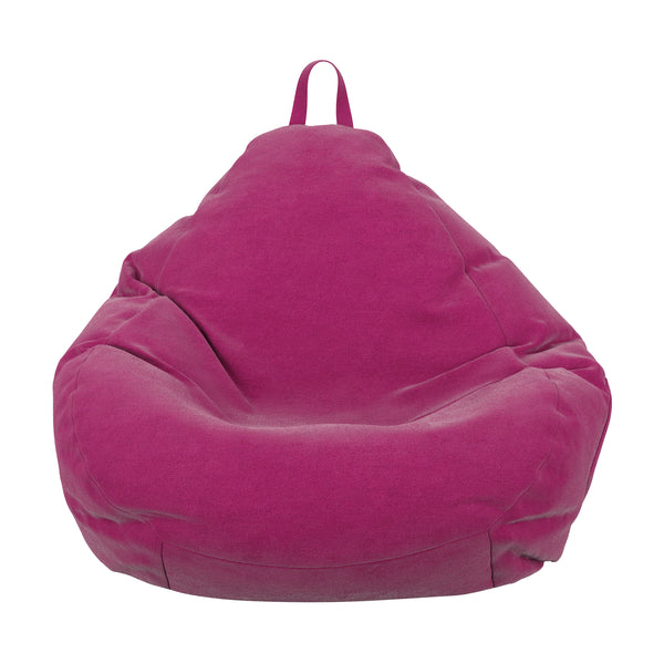 Sitzsack DROP 100 x 120 cm pink