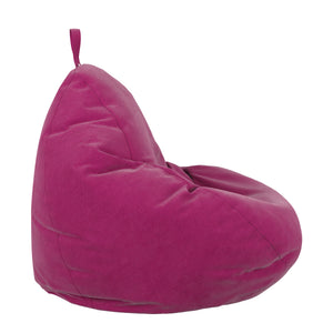 Sitzsack DROP 100 x 120 cm pink