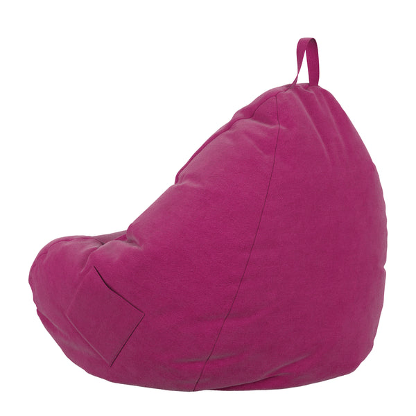 Sitzsack DROP 100 x 120 cm pink