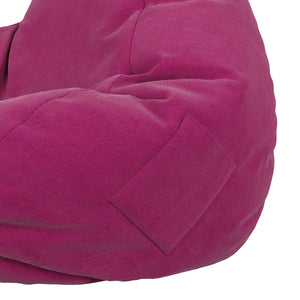 Sitzsack DROP 100 x 120 cm pink