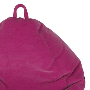 Sitzsack DROP 100 x 120 cm pink