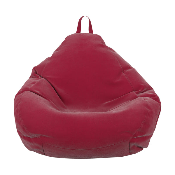 Sitzsack DROP 100 x 120 cm rot