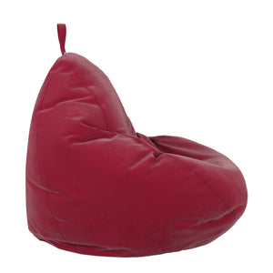 Sitzsack DROP 100 x 120 cm rot