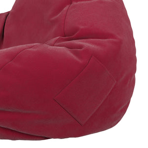 Sitzsack DROP 100 x 120 cm rot