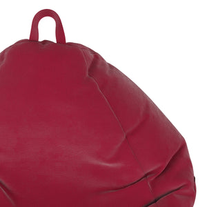 Sitzsack DROP 100 x 120 cm rot