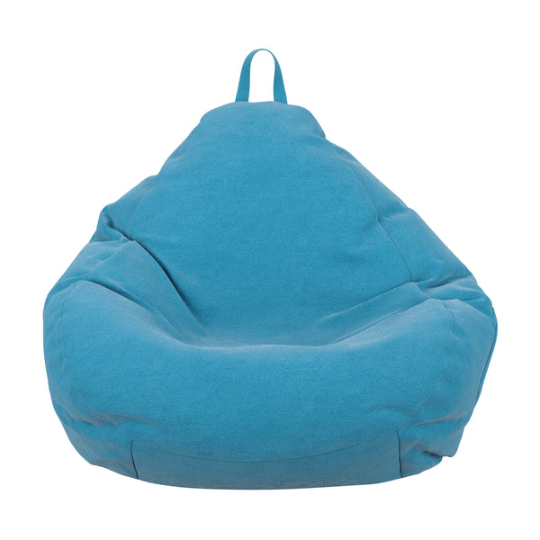 Sitzsack DROP 100 x 120 cm türkis