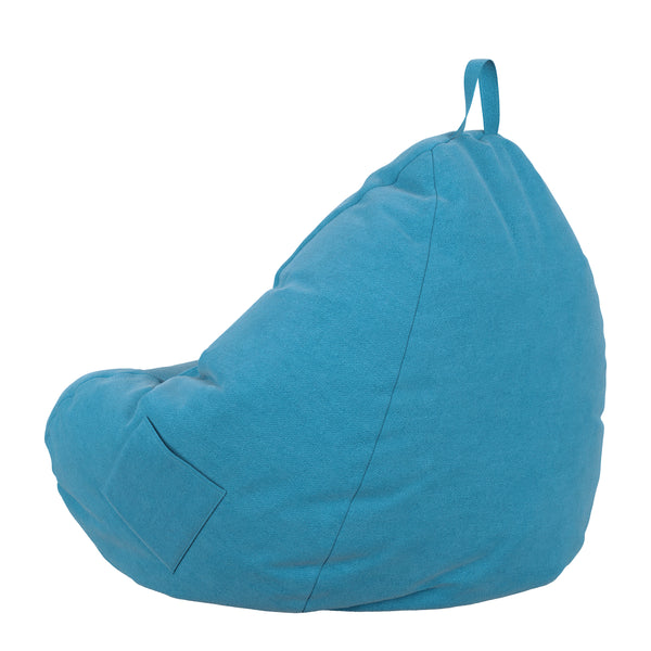 Sitzsack DROP 100 x 120 cm türkis