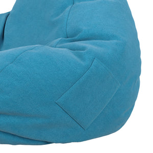 Sitzsack DROP 100 x 120 cm türkis