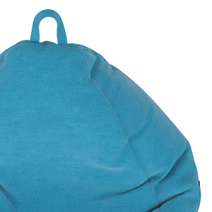 Sitzsack DROP 100 x 120 cm türkis