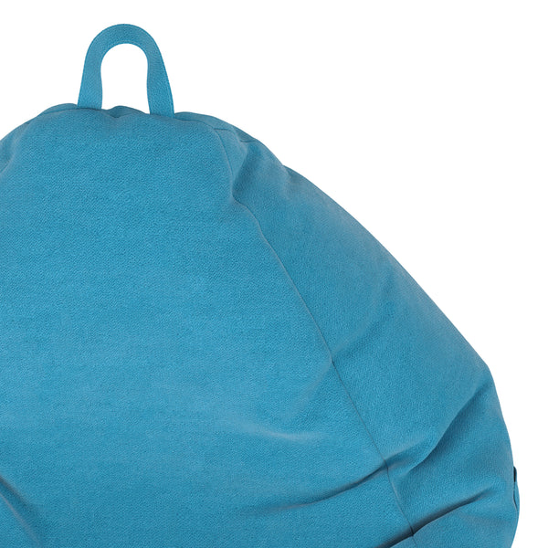 Sitzsack DROP 100 x 120 cm türkis