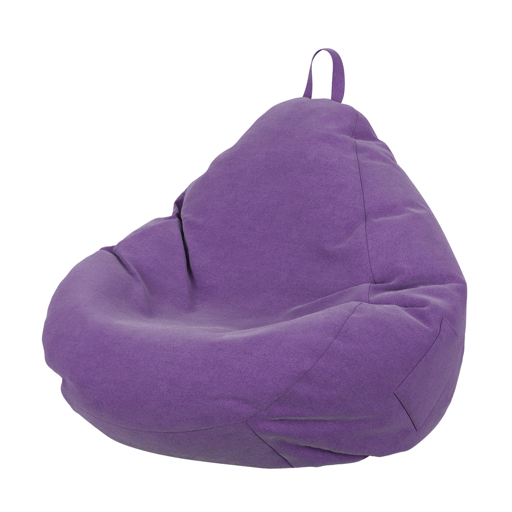 Sitzsack DROP 100 x 120 cm violett
