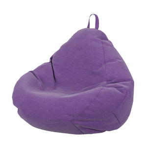 Sitzsack DROP 100 x 120 cm violett