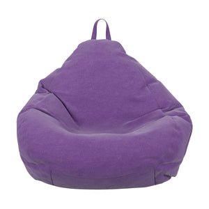 Sitzsack DROP 100 x 120 cm violett