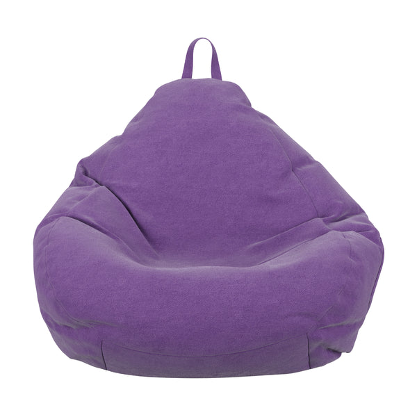 Sitzsack DROP 100 x 120 cm violett