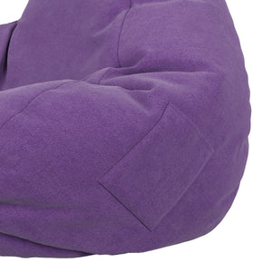 Sitzsack DROP 100 x 120 cm violett