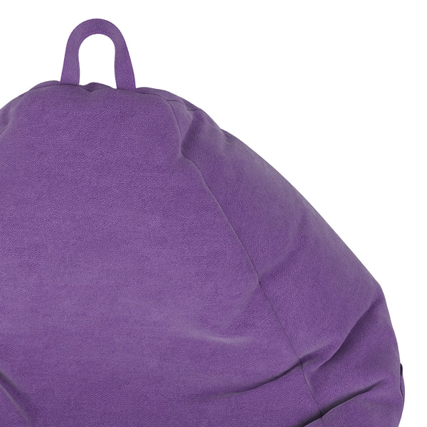 Sitzsack DROP 100 x 120 cm violett