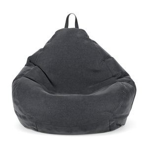 Sitzsack DROP 90 x 110 cm anthrazit