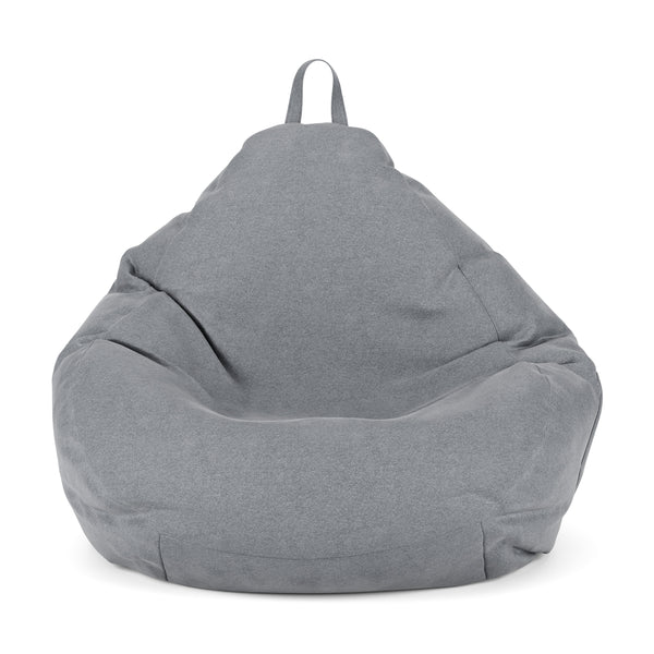 Sitzsack DROP 90 x 110 cm grau