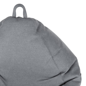 Sitzsack DROP 90 x 110 cm grau