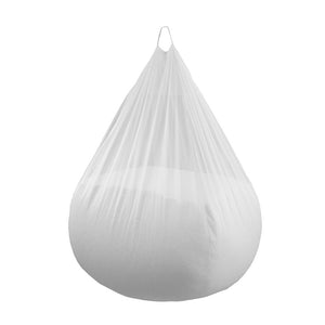 Sitzsack DROP 100 x 120 cm anthrazit