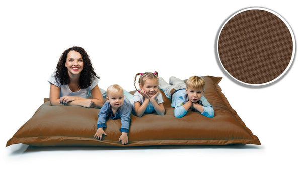 Sitzsack Sitzkissen ~ 100x70 braun