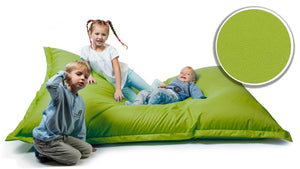 Sitzsack Sitzkissen ~ 100x70 grün