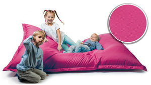 Sitzsack Sitzkissen ~ 100x70 rosa