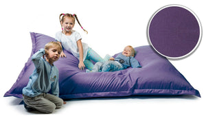 Sitzsack Sitzkissen ~ 100x70 violett