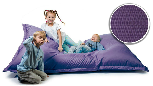 Sitzsack Sitzkissen ~ 100x70 violett