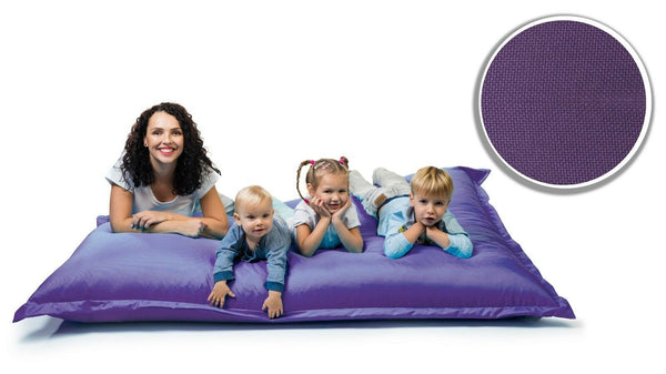 Sitzsack Sitzkissen ~ 100x70 violett