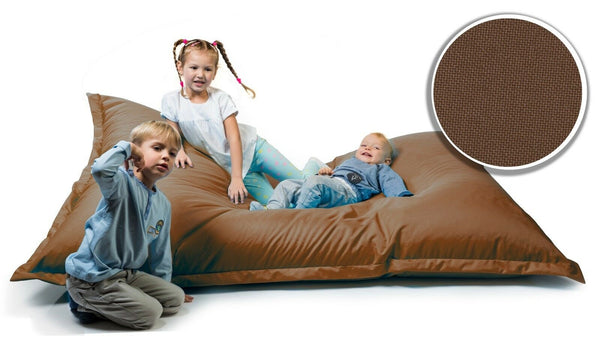 Sitzsack Sitzkissen Beanbag ~ 100x150 braun