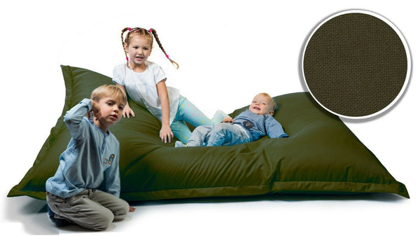 Sitzsack Sitzkissen Beanbag ~ 100x150 dunkelgrün