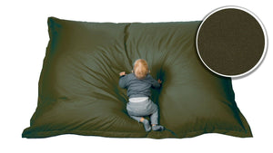 Sitzsack Sitzkissen Beanbag ~ 100x150 dunkelgrün
