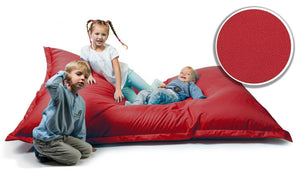 Sitzsack Sitzkissen Beanbag ~ 100x150 rot