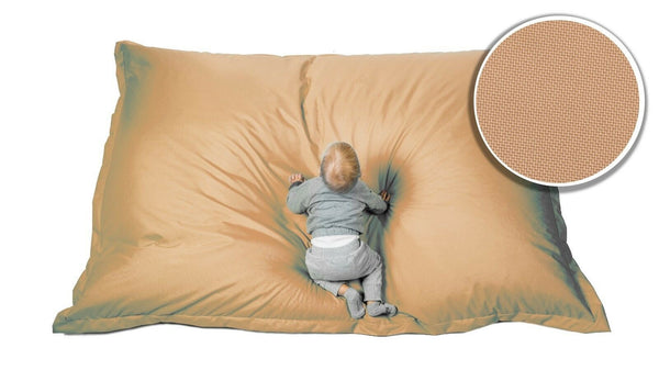 Sitzsack Sitzkissen Beanbag ~ 145x180 beige