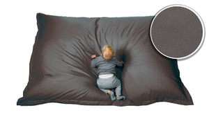 Sitzsack Sitzkissen Beanbag ~ 145x180 dunkelgrau