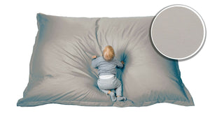 Sitzsack Sitzkissen Beanbag ~ 145x180 hellgrau