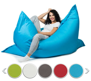 Sitzsack Sitzkissen Beanbag ~ 145x180 himmelblau