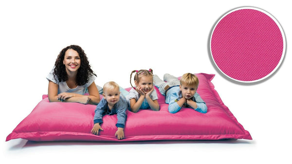 Sitzsack Sitzkissen Beanbag ~ 145x180 rosa