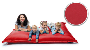 Sitzsack Sitzkissen Beanbag ~ 145x180 rot