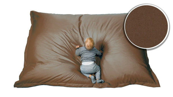 Sitzsack Sitzkissen Beanbag ~ 145x200 braun