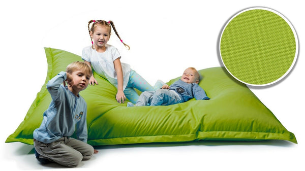 Sitzsack Sitzkissen Beanbag ~ 145x200 grün