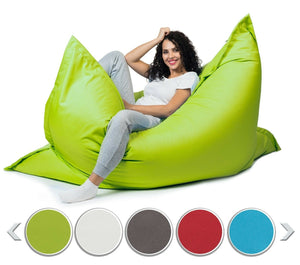 Sitzsack Sitzkissen Beanbag ~ 145x200 grün