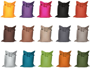 Sitzsack Sitzkissen Beanbag ~ 145x200 grün