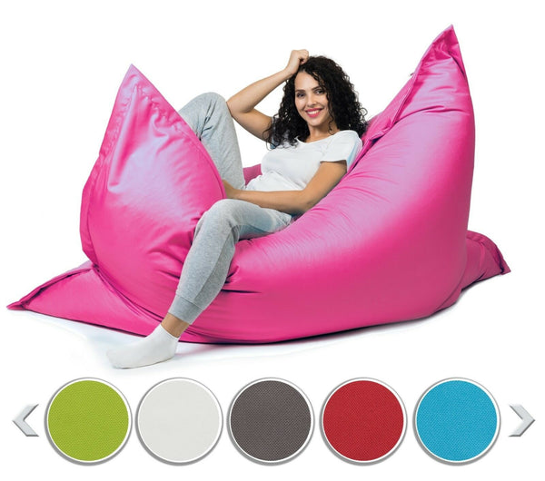 Sitzsack Sitzkissen Beanbag ~ 145x200 rosa