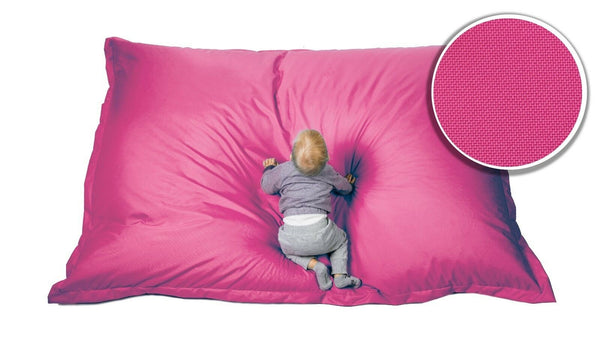 Sitzsack Sitzkissen Beanbag ~ 145x200 rosa