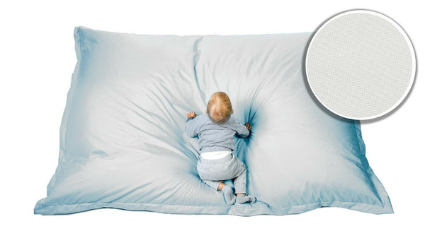 Sitzsack Sitzkissen Beanbag ~ 145x200 weiss