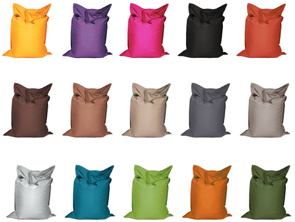 Sitzsack Sitzkissen Beanbag ~ 145x200 weiss